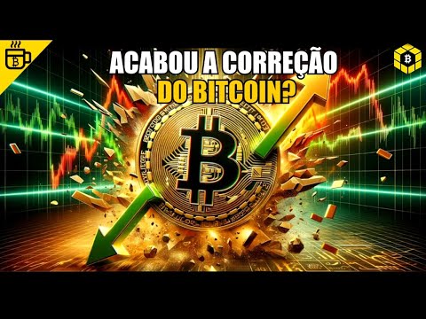 ACABOU a CORREÇÃO?? PREÇO do BITCOIN não CAI e dados sugerem NOVAS ALTAS, mas CUIDADO com ARMADILHAS