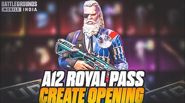 14,000 RP A12 CRATE OPENING | RP A12 CRATE OPENING PUBG | RP A12 CRATE OPENING BGMI |#rpcrateopening