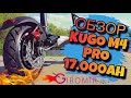 Полный обзор электросамоката Kugoo m4 PRO 17 Ah (Куга м4 про) +краш-тест + ПОДАРОК В ОПИСАНИИ !