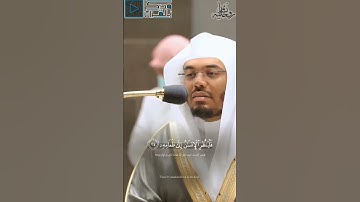 أستمع الشيخ ياسر الدوسري،من(سورة عبس)