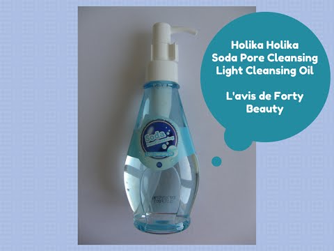 holika-holika,-soda-pore-light-cleansing-oil-:-l'avis-de-forty-beauty