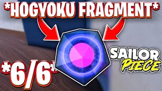 All 6 Hogyoku Fragment Locations In Sailor Piece Hogyoku Quest Tutorial Roblox