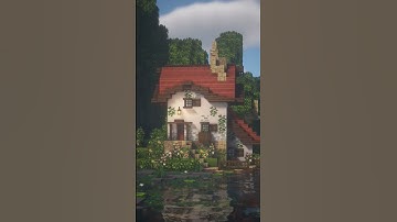 Cottagecore Mangrove Starter House in Minecraft 🌿