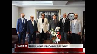 Eosbden Başsavci Yeldana Hayirli Olsun Zi̇yareti̇