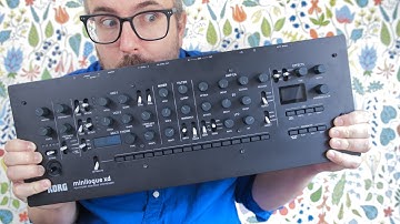 MINILOGUE XD MODULE — what