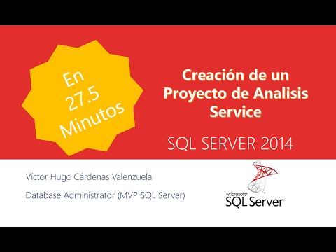 Video: ¿Qué es Ssdt SQL Server 2014?