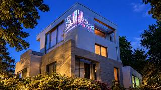 When Concrete Becomes a Digital Display | LUCEM®