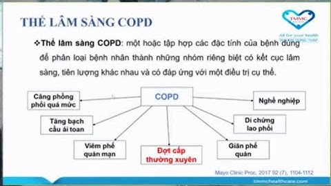 Cập nhật và quản lý COPD