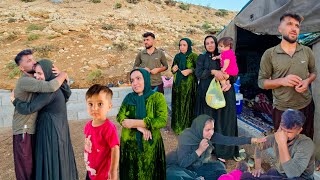 😭 A Lonely Nomadic Woman Broke Down in Her Brother's Arms... Then Returned Home in Tears 💔