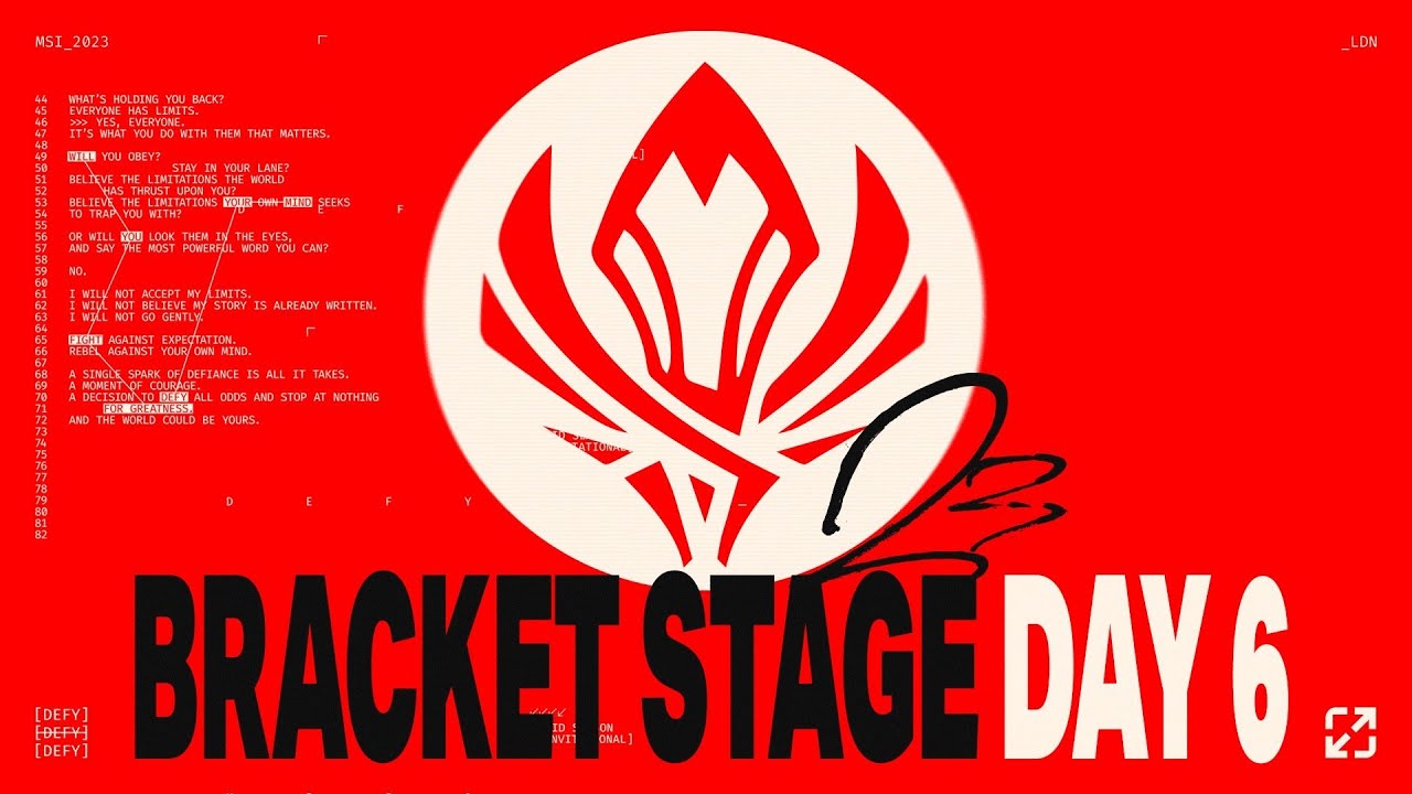 GG vs. C9 | DAY 6 | MSI 2023 | Golden Guardians vs. Cloud 9 | GAME 3 (2023)