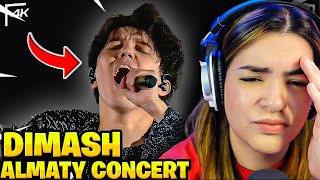 DIMASH - The Story Of One Sky Live In Almaty |  REACTION