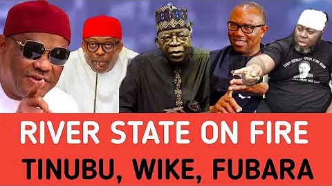 TINUBU UNDER FIRE🔥 WIKE & APC EXPOSES AS FUBARA FIGHT BACK,AS PETER OBI PETER EXPOSES ANOTHER SECRET