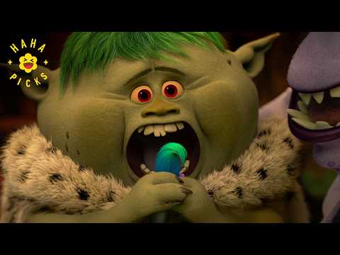 The DARING Rescue Mission Deep Inside Bergen Town! | Trolls