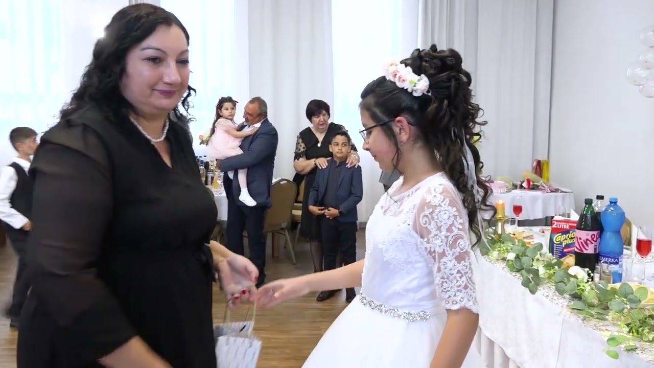 Sväté prvé prijímania a oslavy Darinka 1.6. 2025