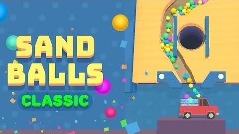 Sand Balls game || bubble game ⚡Game Rules?How to play Bubble Shooter : Bubble Shooter Gameplay