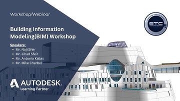 BIM Webinar, for Architects, Mechanical Engineers, and Structure Engineers | ETC in English