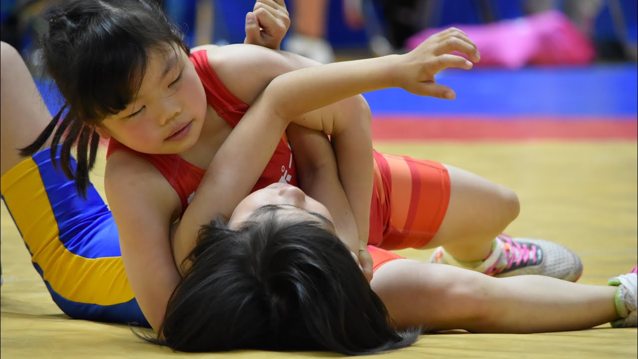 レスリング自由ヶ丘シングレット 令和7年度第6回 #濃尾少年少女レスリング競技大会 ダイジェスト2 - YouTube