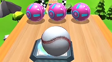 Sky Rolling Ball 3D - Levels 195 to 197