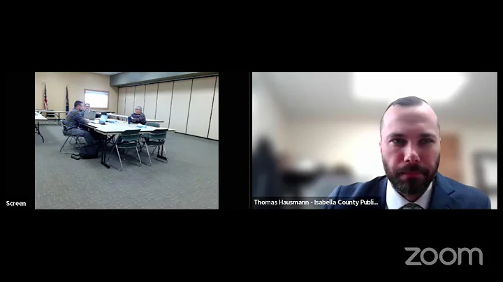 9:00 a.m. Criminal Justice & County Affairs Committee Meeting