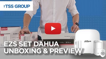 Dahua ART-ARC3000H-03-GW2(868) set poplachového systému | Unboxing & Preview