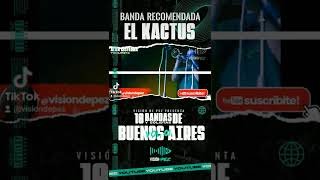 Banda recomendada: El Kactus #shorts