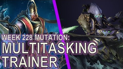 Starcraft II: Multitasking Trainer [Maximum Coverage]