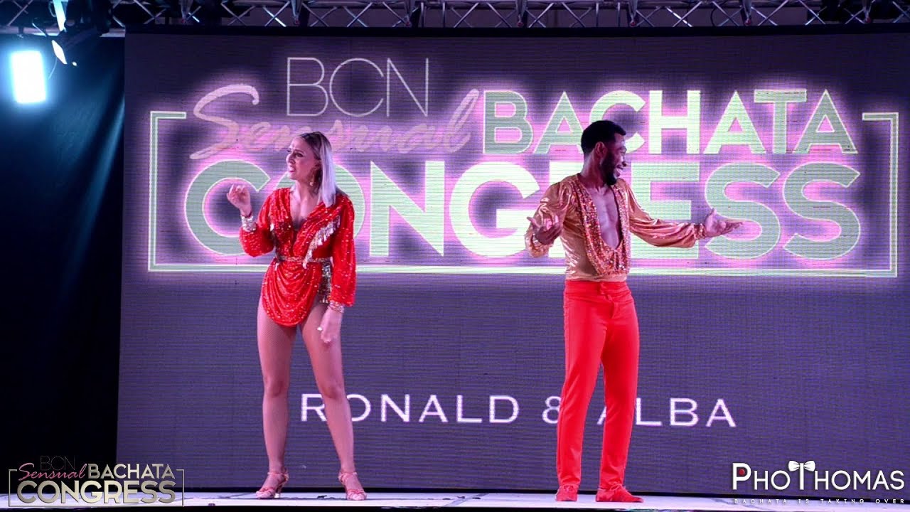 ⁣Ronald y Alba [Corazon Con Candado] @ BCN Sensual Bachata Congress 2019