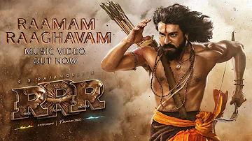 Raamam Raaghavam Song  - RRR –  Ram Charan , NTR | M. M. Kreem | SS Rajamouli | #RiseOfRam