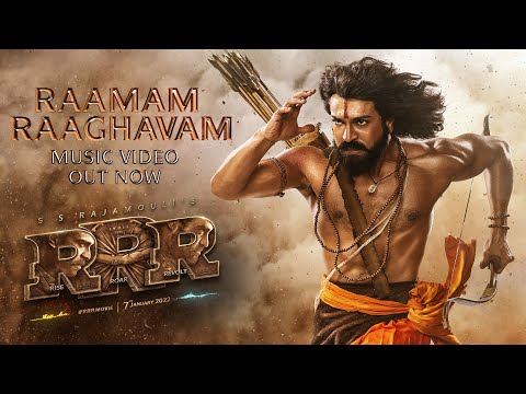 Raamam Raaghavam Song - RRR – Ram Charan , NTR | M. M. Kreem | SS Rajamouli | #RiseOfRam