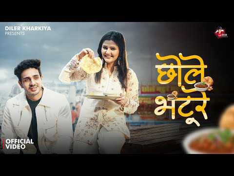 Chole Bhature छोले भटूरे ( Official Video ) Diler Kharkiya | Anjali raghav | New Haryanvi Song 2025