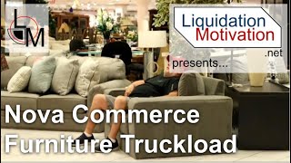 Nova Commerce Furniture Truckload