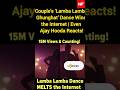Couple’s ‘Lamba Lamba Ghunghat’ Dance Wins the Internet | Even Ajay Hooda Reacts!|#viral|#trending