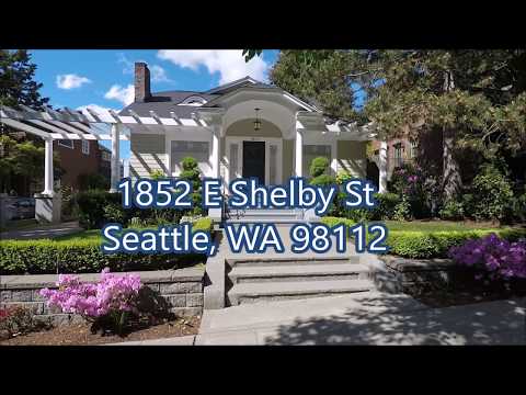 1852 E Shelby St, Seattle, WA home video tour