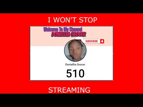 I literally won't stop streaming