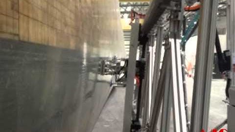 BladeRunner - Wind Turbine Blade Inspection Gantry