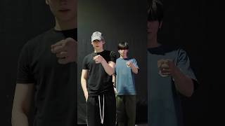 ¿Bailamos? ????  #TXT #TAEHYUN #HUENINGKAI