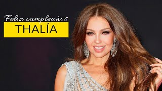 Homenaje A Thalía | Feliz Cumpleaños