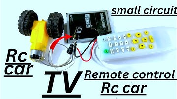 How to Make Receiver Circuit for TV Remote Control Car and Boat!! | how to transmitter and receiver