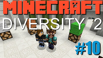 Greg and Will Play Minecraft - Diversity 2! Part 10 - Escape!
