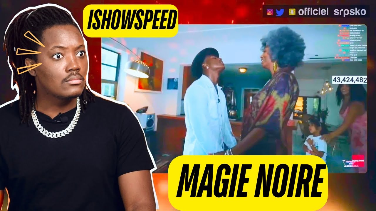 Ishowspeed : envouter en plein live 👻 OFFICIEL SRPSKO