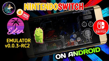 🔥New update Eden Emulator 0.0.3-Rc2 Android Crashing Problem Fix It