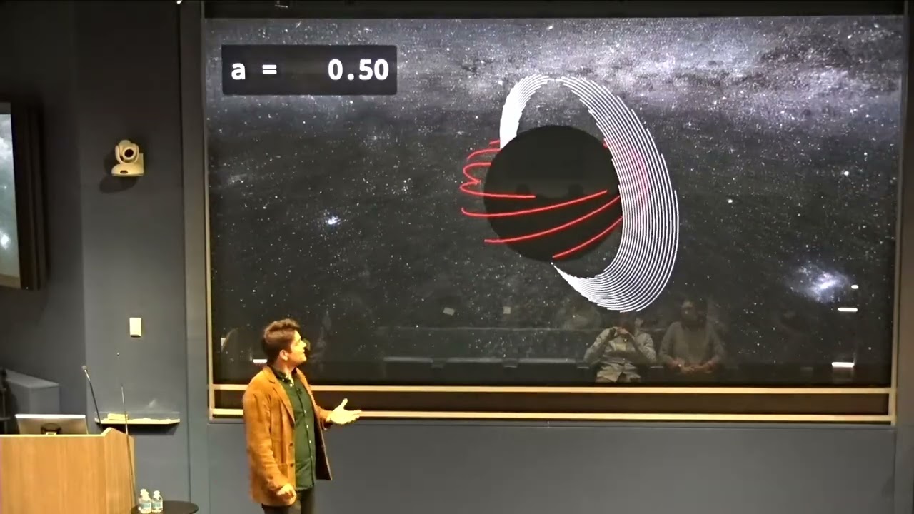 Alex Lupsasca: Black Hole Photon Rings and Gravitational Ringdown