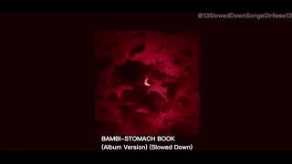 Bambi-Stomach Bookalbum Version Slowed Down