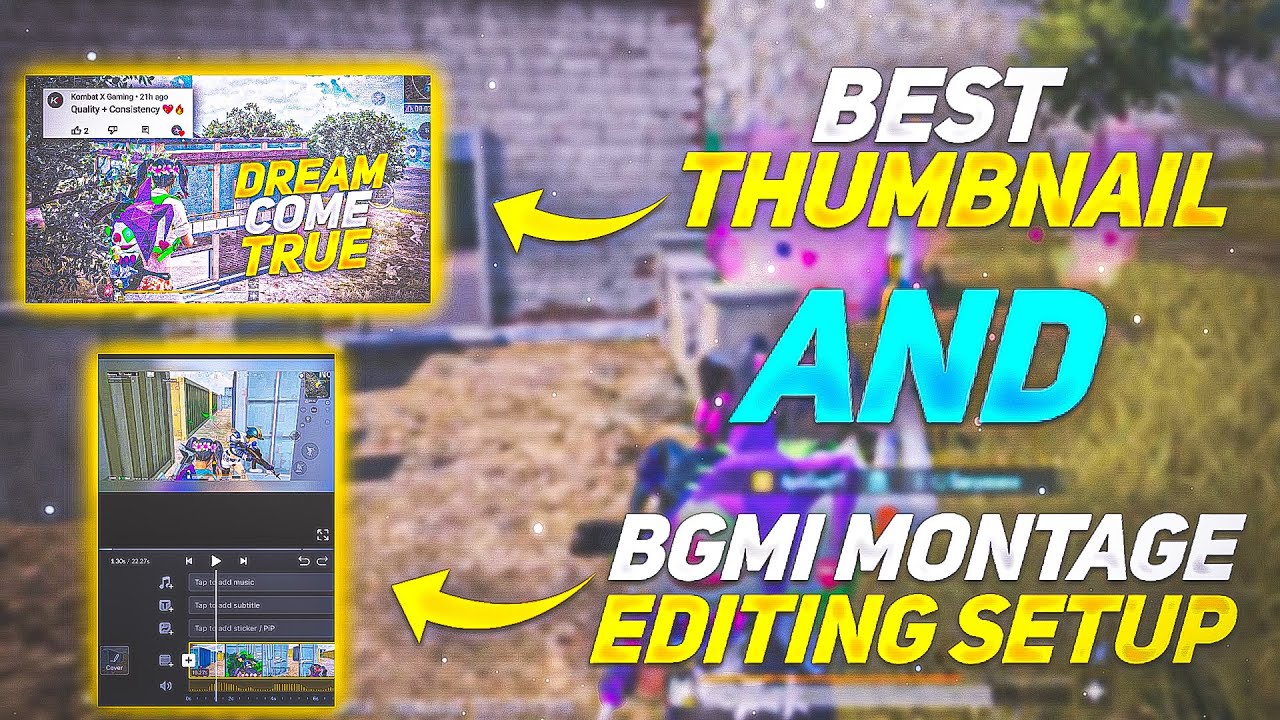 Thumbnail Like ApoGee YT ❤️| BGMI MONTAGE EDITING I BGMI MONTAGE THUMBNAIL EDITING | APOGEE YT