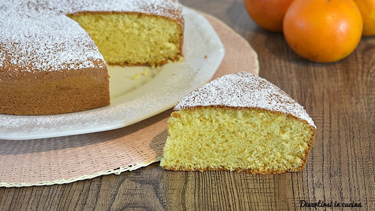 Torta 12 cucchiai all'arancia SUPER MORBIDA | Divertirsi in cucina