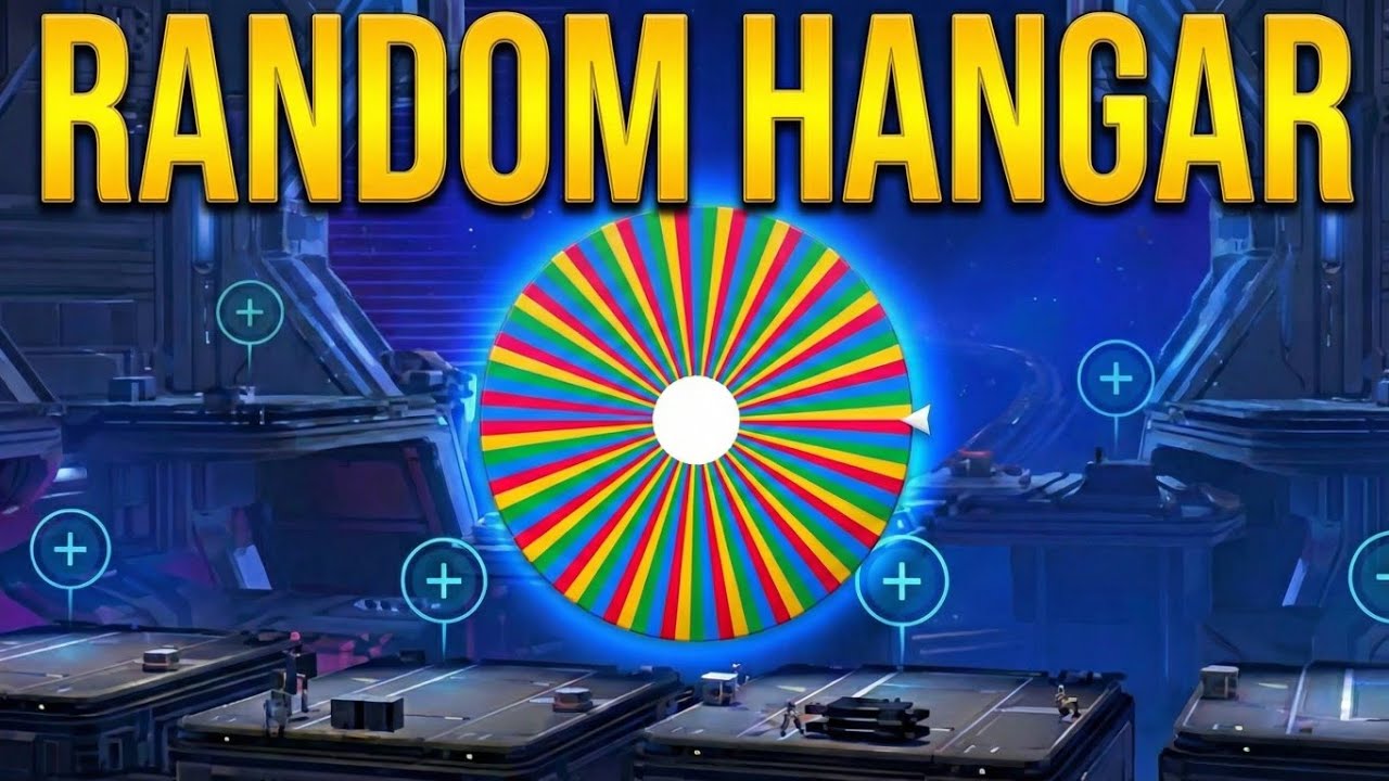 War Robots, but my hangar is RANDOMIZED