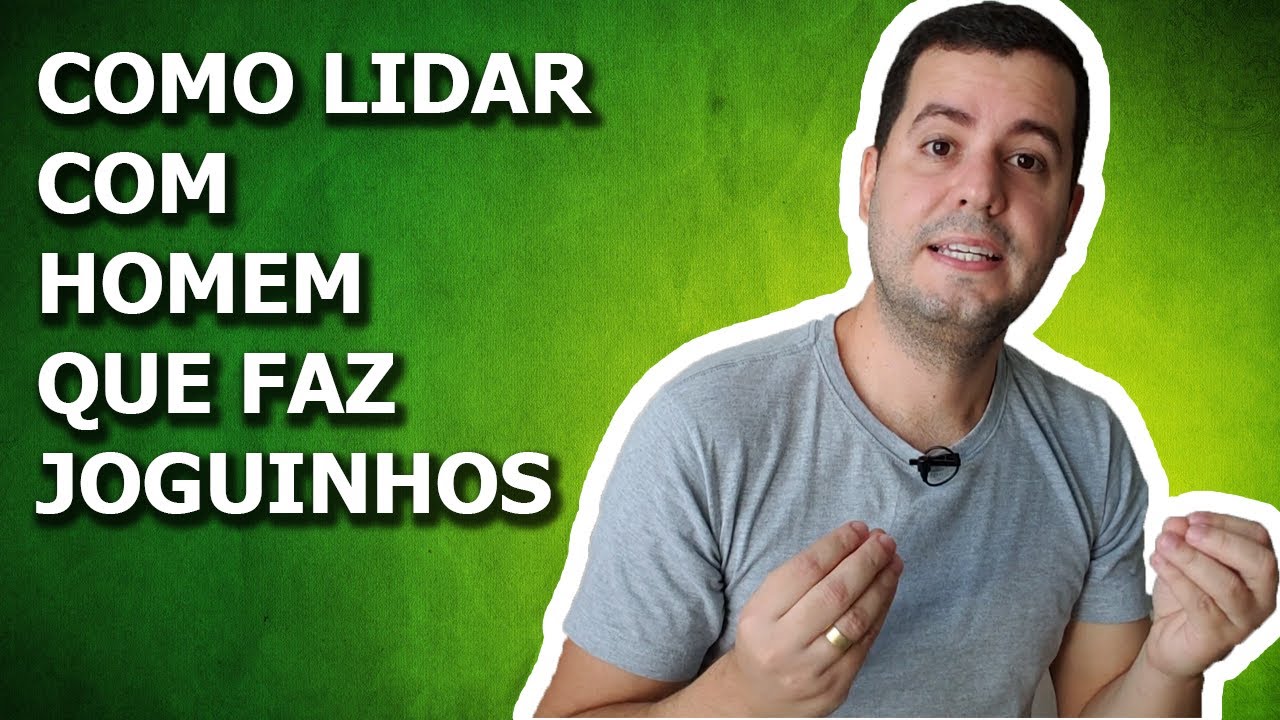 Como Lidar Com os JOGUINHOS 