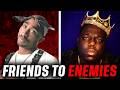 The Hidden War Between Tupac Shakur and The Notorious B.I.G. Was Even Bigger Than We Thought