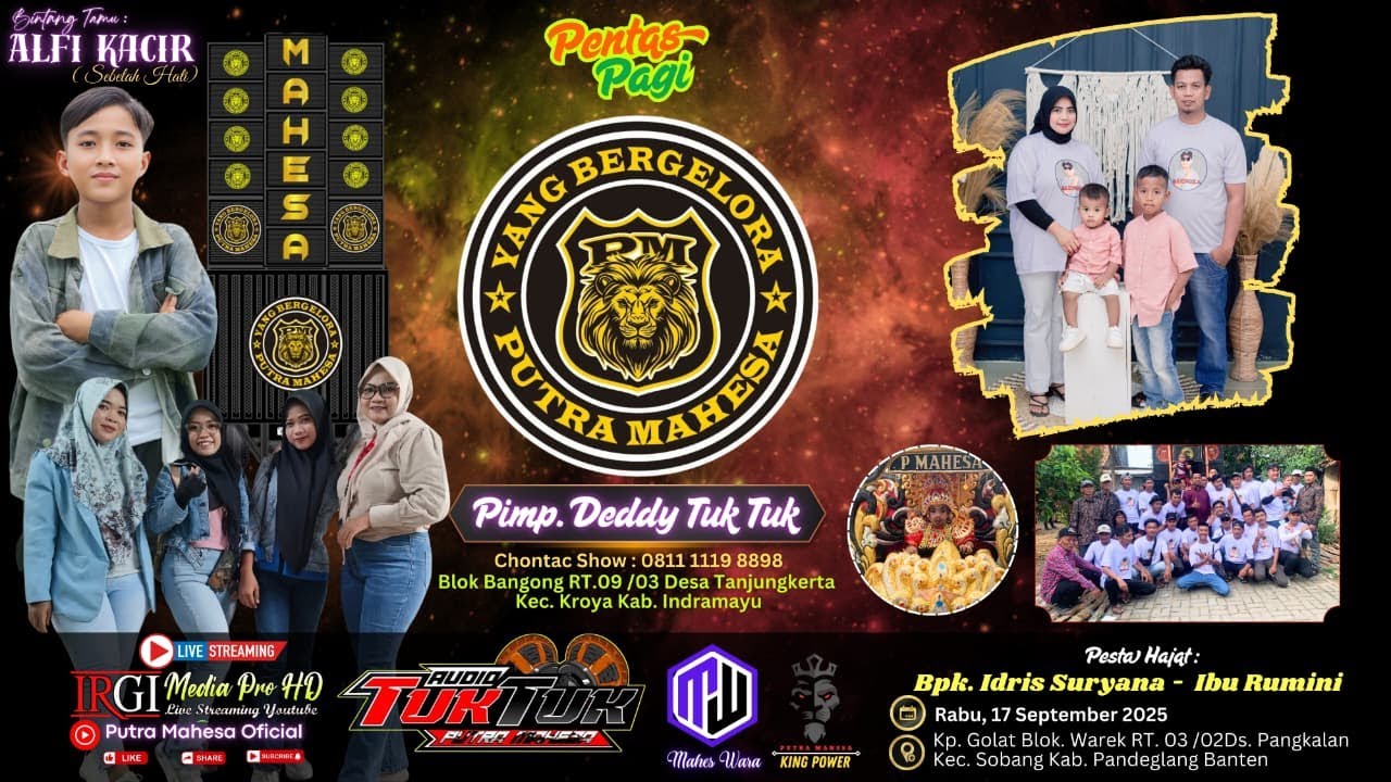 LIVE Singa Dangdut 