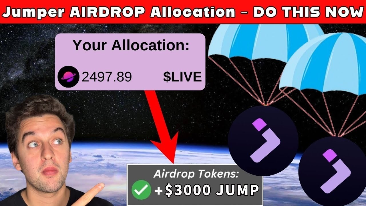 How to claim JUMPER Airdrop - DO THIS NOW